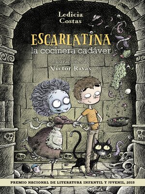 cover image of Escarlatina, la cocinera cadáver